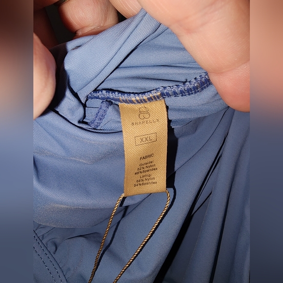 Shapellx Tummy Control Swimsuit Size XXL - Picture 3 of 3